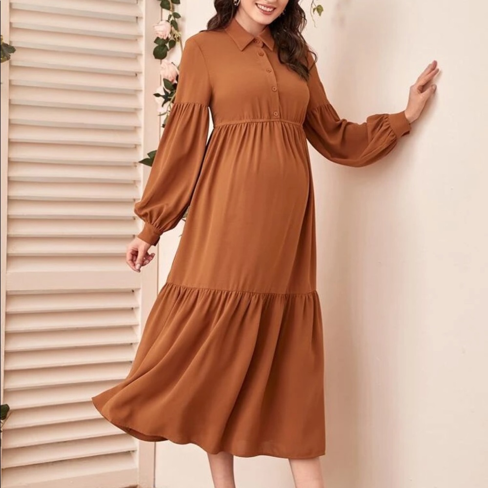 SHEIN maternity dress
